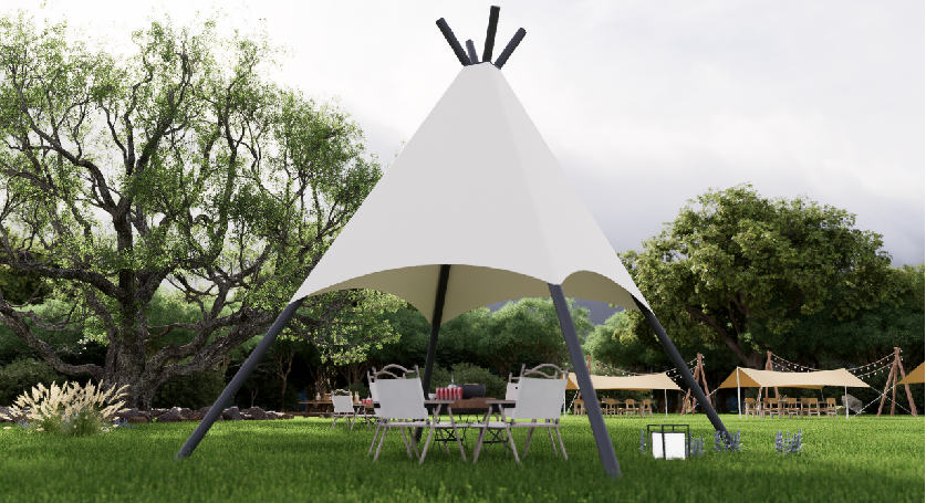 昌吉市营地帐篷厂家：聚焦场景创新，引领露营经济新潮流