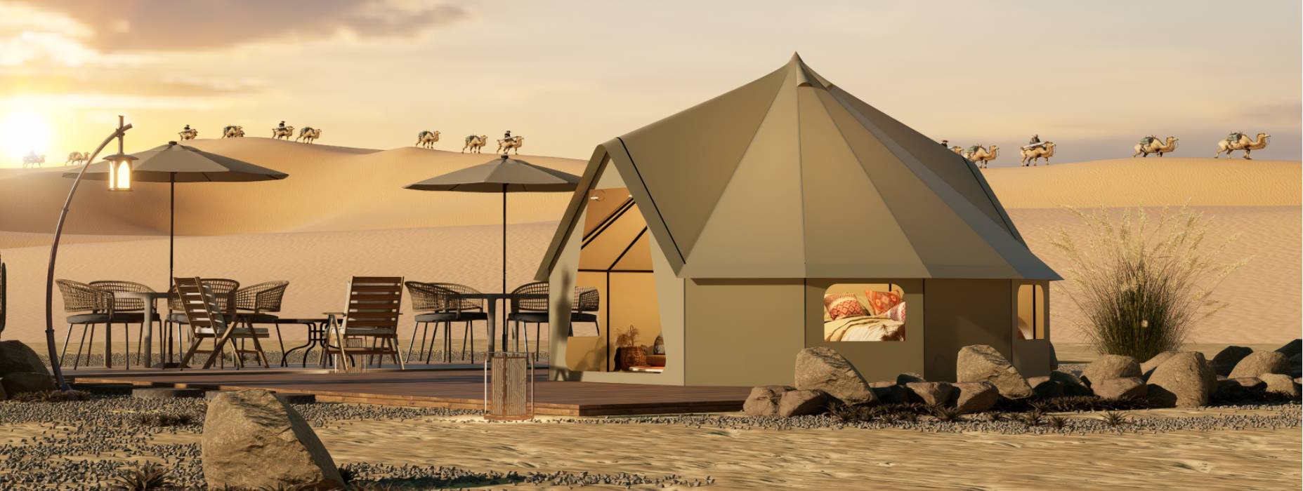 昌吉市露营酒店帐篷产品