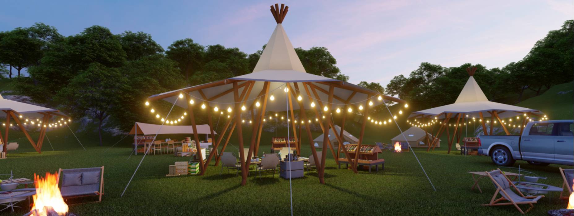 昌吉市露营帐篷酒店厂家